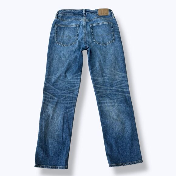 American Eagle Mens Original Straight Jeans Air Flex 29x29 Stretch Medium Wash - Picture 7 of 7